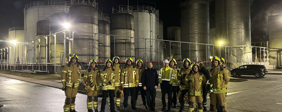 Kameradinnen und Kameraden unserer Ortsfeuerwehr bei KWST